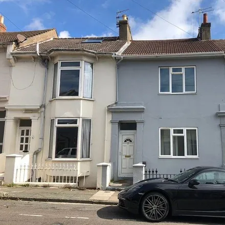 Rent this 3 bed house on 7 Aberdeen Road in Brighton, BN2 3JH