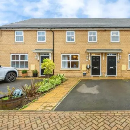Buy this 3 bed townhouse on Fitz Hugh Crescent in Milton Keynes, MK17 7BN