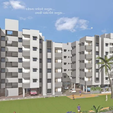 Buy this 1 bed apartment on unnamed road in Narol gam, - 382440
