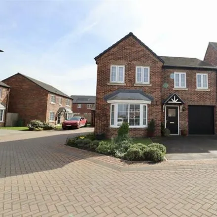 Buy this 4 bed house on Beales Close in Market Weighton, YO43 3RU