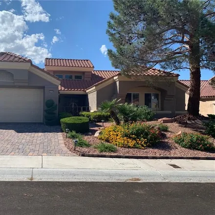Rent this 3 bed house on Palm Valley Golf Course in Sandspring Drive, Las Vegas