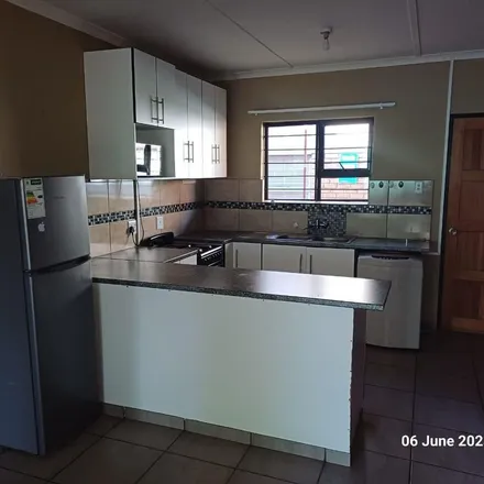 Rent this 2 bed apartment on 77 Jim Fouche Street in Gardenia Park, Bloemfontein