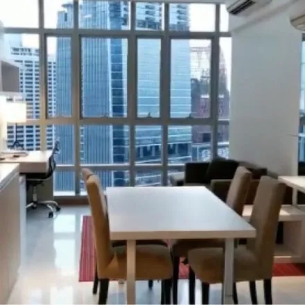 Rent this 1 bed apartment on Ayesha’s Kitchen in McCallum Street, Singapore 069541