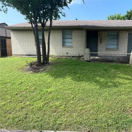 Rent this 3 bed house on 337 Davidson Drive in Garland, TX 75040