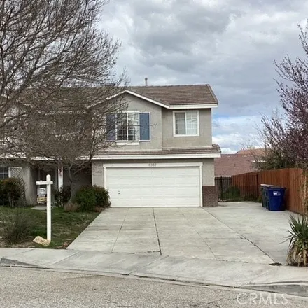 Rent this 4 bed house on 44099 Freer Way in Lancaster, CA 93536