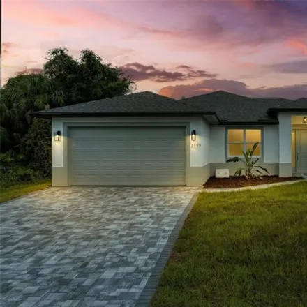 Buy this 4 bed house on 2061 Selover Road in North Port, FL 34287