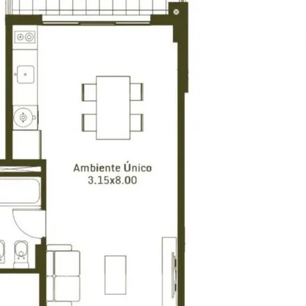 Buy this studio apartment on Morita in General Juan José Valle, Partido de Morón