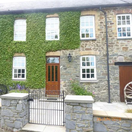 Rent this 2 bed apartment on Neuadd Llanpumsaint Hall in Parc Celynin, Llanpumsaint