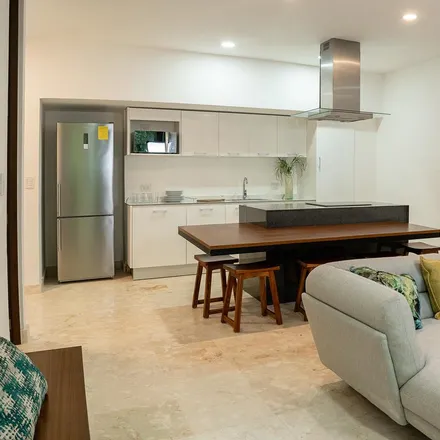 Buy this studio apartment on Riviera Maya Golf Club in Avenida Del Sol, 77784 Tulum
