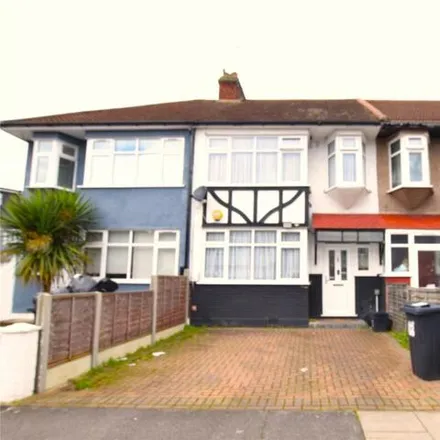 Buy this 3 bed townhouse on Chadwell Heath Surgery in 72 Chadwell Heath Lane, London