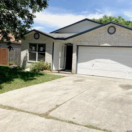 Rent this 3 bed house on 8376 Bent Meadow Drive in Bexar County, TX 78109