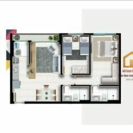 Buy this 2 bed apartment on Rua Capri in Parque Amazonas, Goiânia - GO