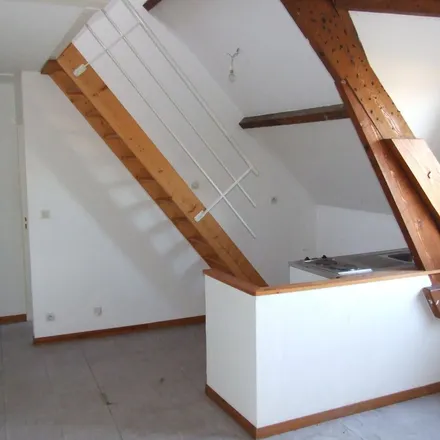 Rent this 1 bed apartment on 21 Place du Commandant Louis Daudré in 80200 Péronne, France