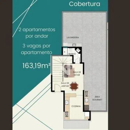 Buy this 3 bed apartment on Rua Coronel Procópio in Riacho das Pedras, Contagem - MG