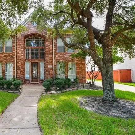 Rent this 5 bed house on 12445 Sandia Cove Court in Harris County, TX 77041