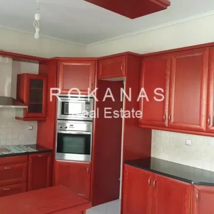 Rent this 2 bed apartment on 3ο Δημοτικό Σχολείο Πετρούπολης] in Θεσσαλίας, Municipality of Petroupoli