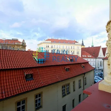 Rent this 1 bed apartment on Betlémská 266/7 in 110 00 Prague, Czechia