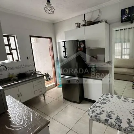Rent this 2 bed house on Rua Raja Atique in Solemar, Praia Grande - SP