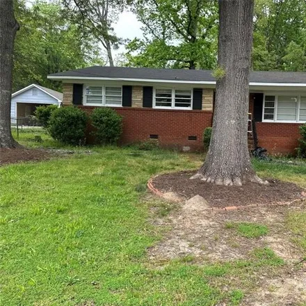 Rent this 3 bed house on 2211 Maplecrest Drive in Sharon Forest, Charlotte