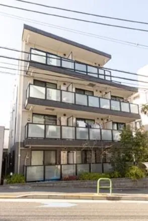 Rent this 1 bed apartment on 専心寺 in 三光坂, Azabu