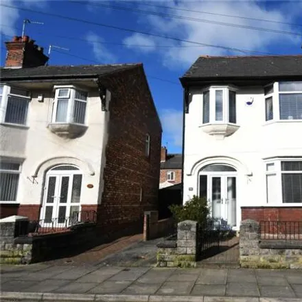 Buy this 3 bed duplex on Dawlish Road in Wallasey, CH44 3DR