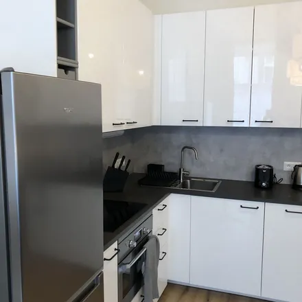 Rent this 1 bed apartment on Na Čečeličce 426/6 in 150 00 Prague, Czechia
