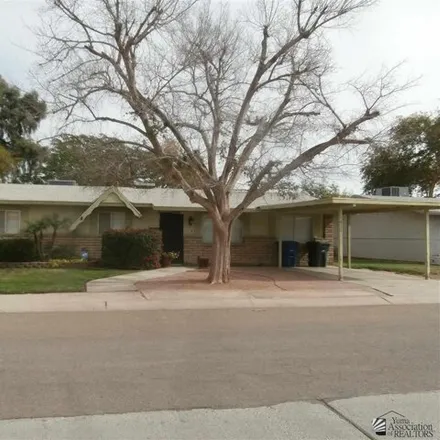 Buy this 3 bed house on 1699 South Pendergast Avenue in Yuma, AZ 85364