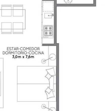 Buy this studio apartment on Avenida Triunvirato 5499 in Villa Urquiza, C1431 DUB Buenos Aires