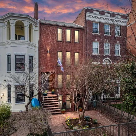 Buy this 6 bed townhouse on 1712 19th Street Northwest in Washington, DC 20009
