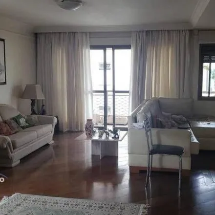 Buy this 4 bed apartment on Rua Pintassilgo 155 in Indianópolis, São Paulo - SP