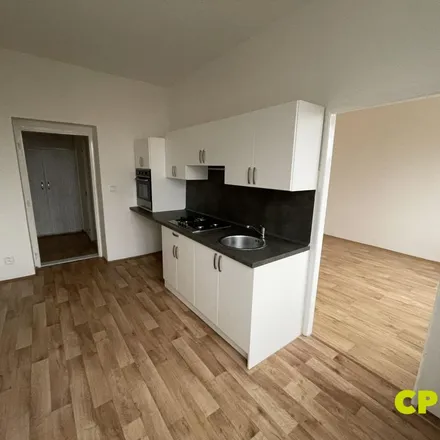 Rent this 3 bed apartment on K Loučkám 1684 in 436 01 Litvínov, Czechia
