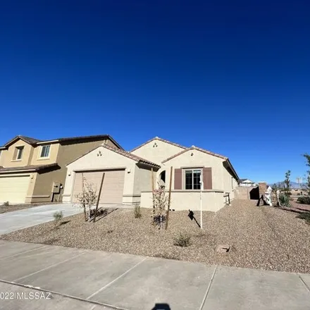 Rent this 3 bed house on West Packard Way in Marana, AZ 85653