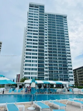 Buy this 2 bed condo on 3140 South Ocean Drive in Hallandale Beach, FL 33009