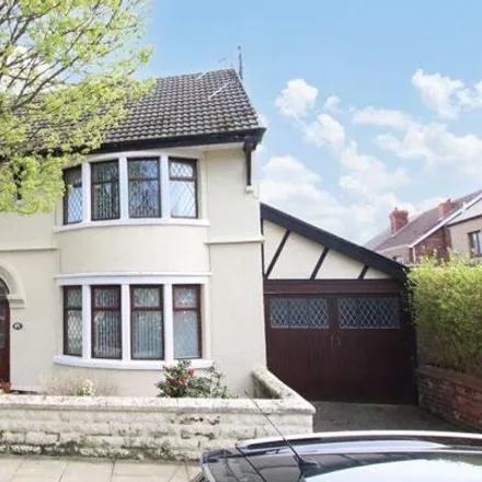 Buy this 4 bed house on Lymington Road in Wallasey, CH44 3EE