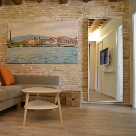 Rent this 1 bed apartment on Carrer del Bou de Sant Pere in 24, 08003 Barcelona