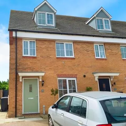 Rent this 3 bed house on Market Rasen Drive in Bourne, PE10 0XZ