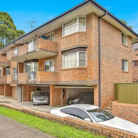 Rent this 2 bed apartment on 35 Park Avenue in Westmead NSW 2145, Australia