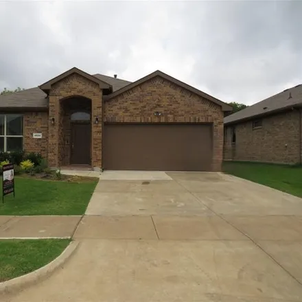 Rent this 3 bed house on 4604 Chickory Court in Denton, TX 76210