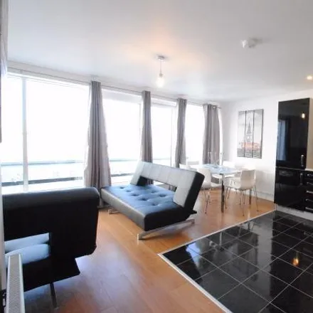 Rent this 2 bed apartment on John Harrison Way in London, SE10 0SY