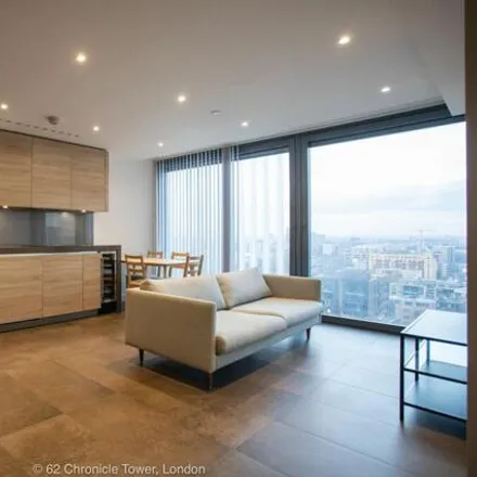 Buy this 1 bed apartment on Chronicle Tower in 261B City Road, London