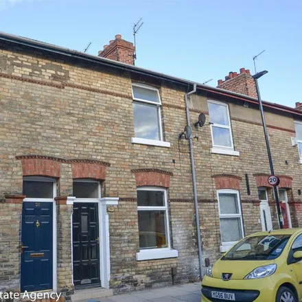 Rent this 3 bed townhouse on Horner Street in York, YO30 6DS