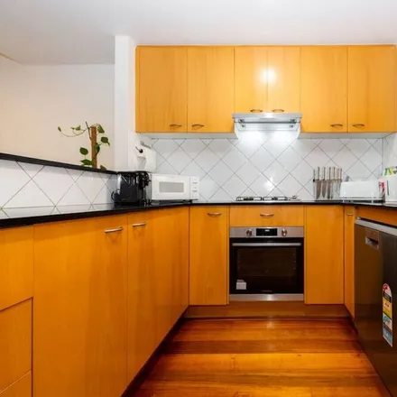 Rent this 4 bed townhouse on Brunswick VIC 3056