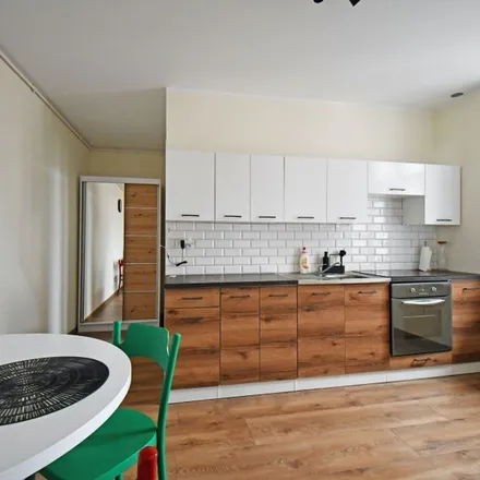 Rent this 2 bed apartment on Dworzec autobusowy w Chełmnie in Dworcowa 41, 86-200 Chełmno