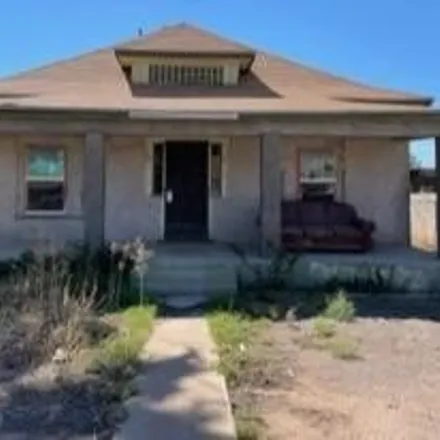 Buy this 4 bed house on 1065 11th Street in Douglas, AZ 85607