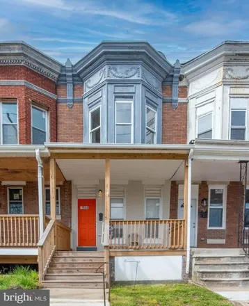 Buy this 4 bed house on 4646 Pimlico Road in Baltimore, MD 21215