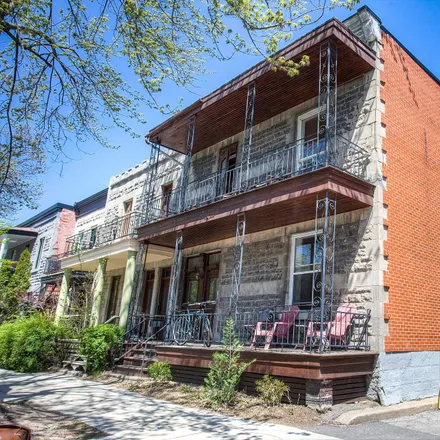 Buy this 4 bed townhouse on 4564 Rue de Mentana in Montreal, QC H2J 3B4