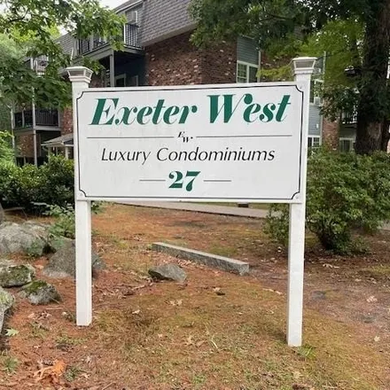 Buy this 2 bed condo on 27 Ernest Ave Apt 20 in Exeter, New Hampshire