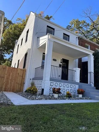 Buy this 4 bed house on 4709 Clay Street Northeast in Washington, DC 20019