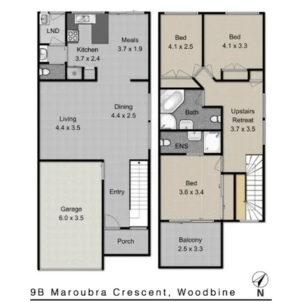 Image 7 - Maroubra Crescent, Woodbine NSW 2560, Australia - Apartment for rent