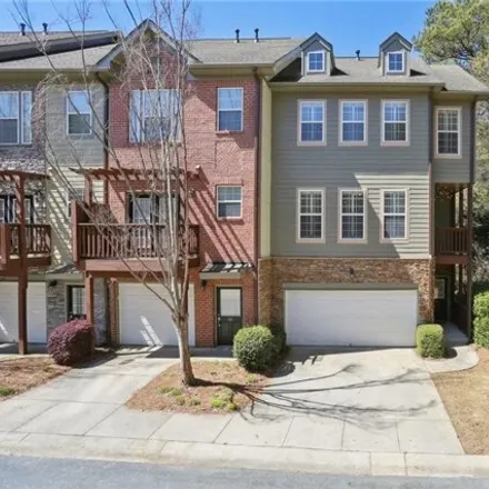 Buy this 2 bed townhouse on 3600 Ashford Creek Trail in Brookhaven, GA 30319